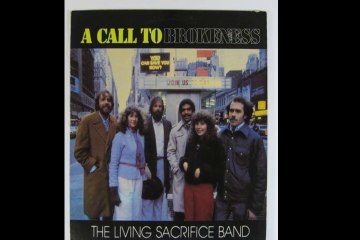 The Living Sacrifice Band "Ezekiel 38 and 39" 1980 US Private Xian Prog Psych