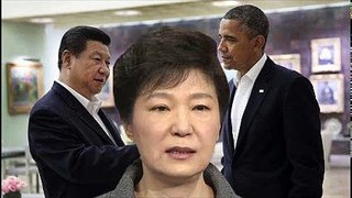 【韓国崩壊】パク政権米国・中国から脅迫を受けている！板ばさみ状態で二股外交の限界