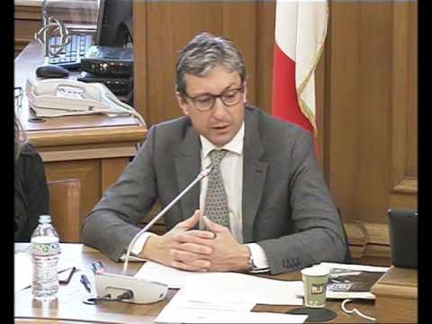 Roma - Audizione Anci su concessioni demaniali ad uso turistico (27.04.17)