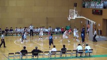 正智深谷vs川口北(1Q)高校バスケ 2014 ウィンターカップ埼玉県予選決勝