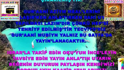 hadiysleri sünnetleri red inkaar edenler müslüman değildir kaafirdir ebedi cehennemliklerdir