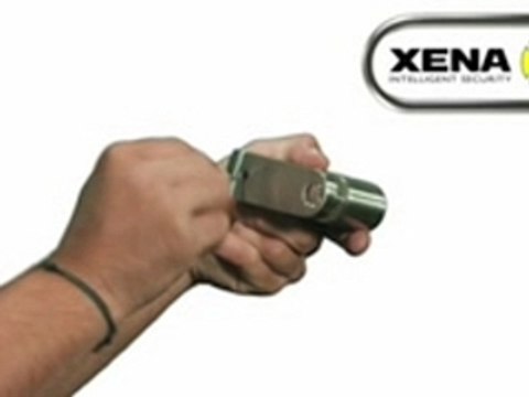 Un bloque disque pour moto avec une alarme - Fiche technique