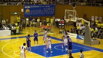 桜花学園vs昭和学院(3Q) 2014 高校バスケ 女子 インターハイ決勝