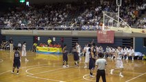 土浦日大vs岐阜農林(3Q)高校バスケ 2014インターハイ2回戦
