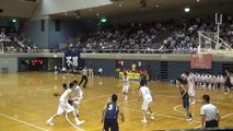 土浦日大vs岐阜農林(1Q)高校バスケ 2014インターハイ2回戦