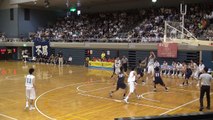土浦日大vs岐阜農林(4Q)高校バスケ 2014インターハイ2回戦