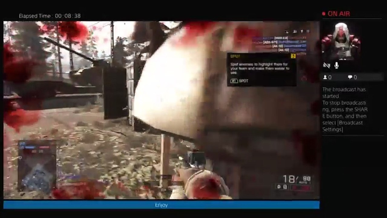 JACM997KILLER's Live PS4 Broadcast