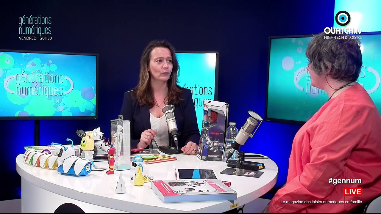 Générations Numériques S04E22 : La chasse aux monstres est ouverte !