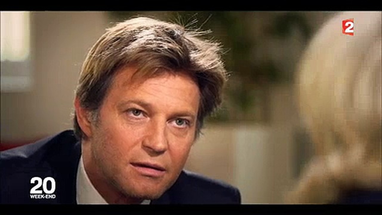 Au 20h de France 2, Marine Le Pen n'apprécie pas d'être traitée "d'héritière" par Laurent Delahousse