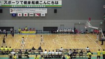 正智深谷vs藤枝明誠(2Q)高校バスケ 2014インターハイ1回戦