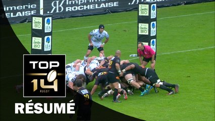 TOP 14 - Résumé La Rochelle-Montpellier: 40-37 - J25 - Saison 2016/2017