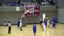 八王子vs大阪桐蔭(1Q)高校バスケ 2014インターハイ1回戦