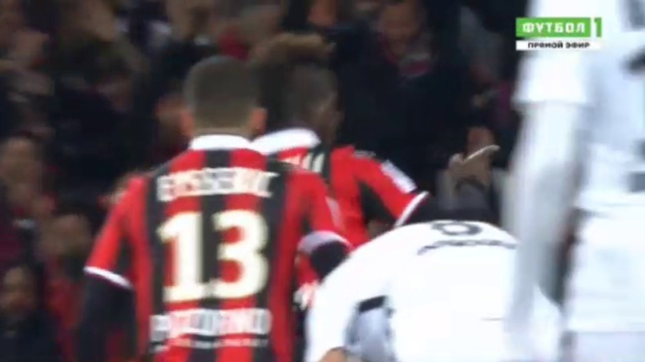 Mario Balotelli Super Goal HD - Nice 1 - 0 PSG - 30.04.2017