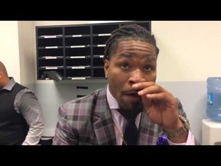 Shawn porter wants to KO Andre Berto