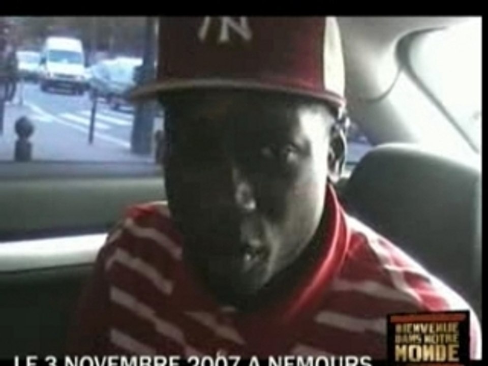 Kizito freestyle sixieme kontinent