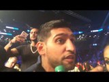 Amir Khan Seconds After Danny Garcia vs Keith Thurman  - esnews boxing