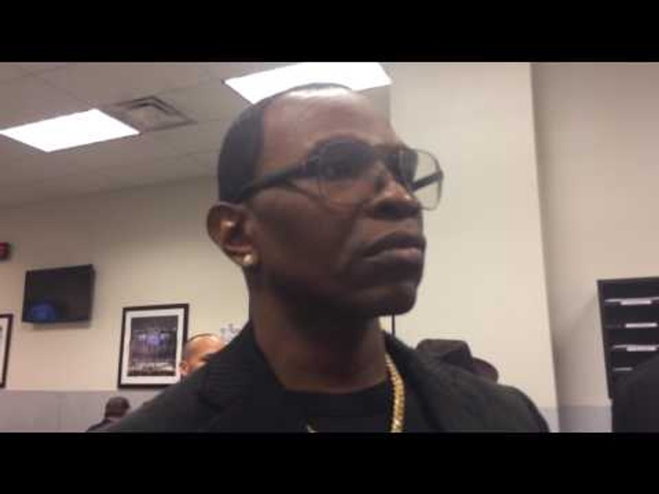 Kenny porter talks Andre Berto shoes