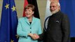 Angela Merkel, German Chancellor visits India, Modi tweets 'Namaste'