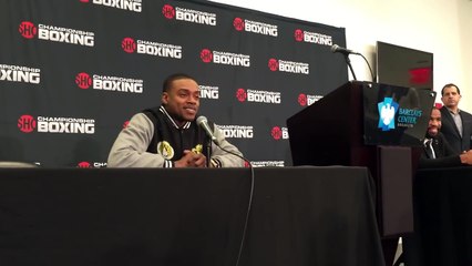 Errol spence jr on fighting Kell Brook
