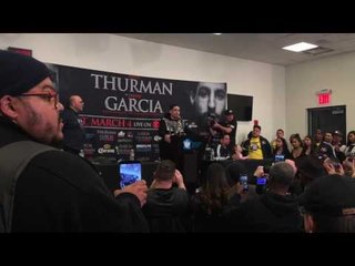 Danny Garcia - I Will Bounce Back Talks Keith Thurman Fight - esnews boxing