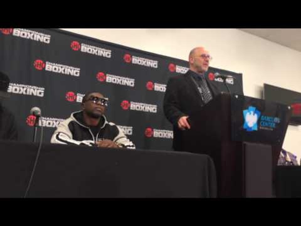 Kenny Porter and Virgil Hunter on Porter vs Berto - esnews boxing