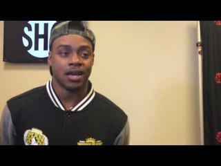 Errol spence who he is sparring for Kelly brook