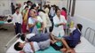 Mid Day meal tragedy : 100 children hospitalized in Agra after having meal