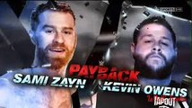 Sami Zayn vs Kevin Owens