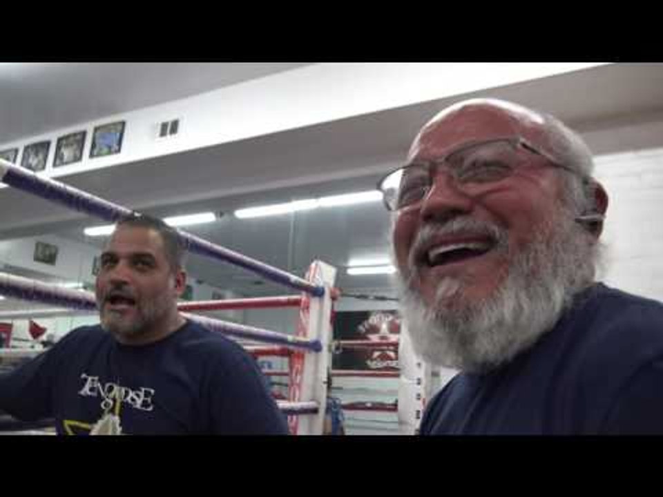 rios - ricky funez dad looks like mr miyagi EsN...