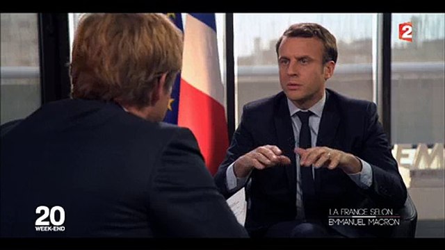Emmanuel Macron a expliqué hier soir pourquoi il acceptait le débat avec Marine Le Pen: Cette question est obsolète