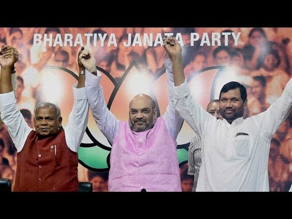 BJP releases vision document ahead of Bihar elections 2015