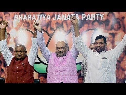 BJP releases vision document ahead of Bihar elections 2015