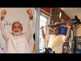 Modi government to set up gym for sarkari babus