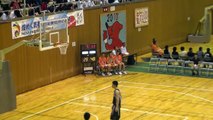 拓大紅陵vs幕張総合(3Q)高校バスケ2014 インターハイ千葉県予選ブロック決勝