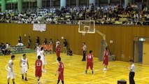 市立船橋vs東海大浦安(1Q)高校バスケ2014 インターハイ千葉県予選決勝リーグ