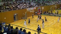 拓大紅陵vs幕張総合(4Q)高校バスケ2014 インターハイ千葉県予選ブロック決勝