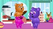 Gummy Bear Babies Compilation 30 min  Surprise Eggs Play Doh Nursery Rhymes
