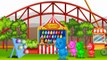 Gummy Bear Baby Visit Doctor  Surprise Eggs & Play Doh Nursery Rhymes