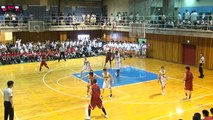 八王子vs足立学園(3Q)高校バスケ2014 インターハイ東京都予選決勝リーグ3日目