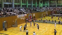 拓大紅陵vs幕張総合(1Q)高校バスケ2014 インターハイ千葉県予選ブロック決勝