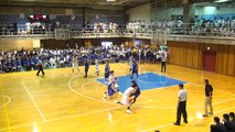 京北vs帝京(2Q)高校バスケ2014 インターハイ東京都予選決勝リーグ3日目