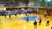 京北vs帝京(3Q)高校バスケ2014 インターハイ東京都予選決勝リーグ3日目