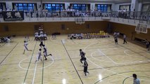 八王子vs京北(3Q)高校バスケ2014 インターハイ東京都予選決勝リーグ1日目