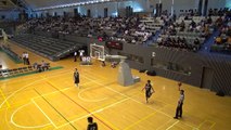 市立船橋vs前橋育英(2Q)高校バスケ 2014関東大会準決勝