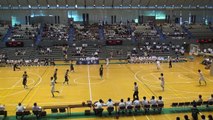 土浦日大vs前橋育英(2Q)高校バスケ 2014関東大会決勝