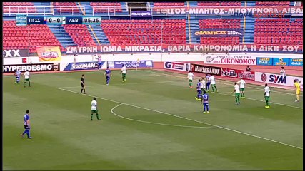 Panionios vs Levadiakos 1-3 All Goals & Highlights HD 30.04.2017