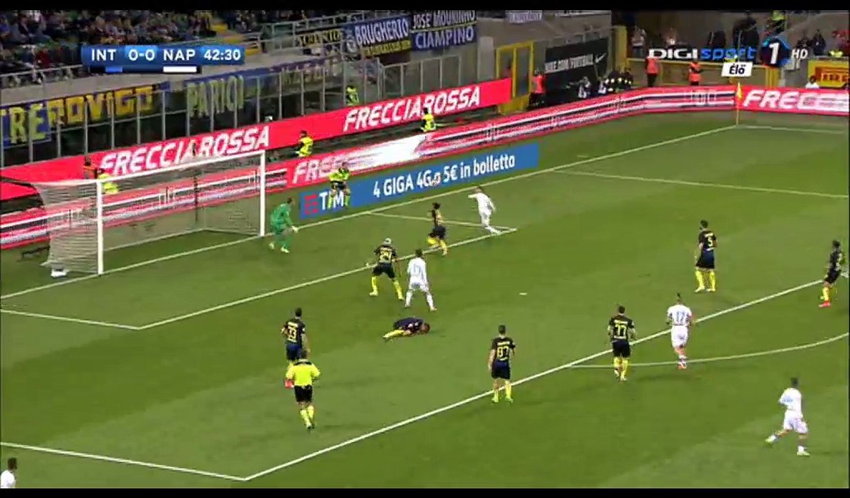 Jose Callejon Goal HD - Inter 0-1 Napoli - 30.04.2017