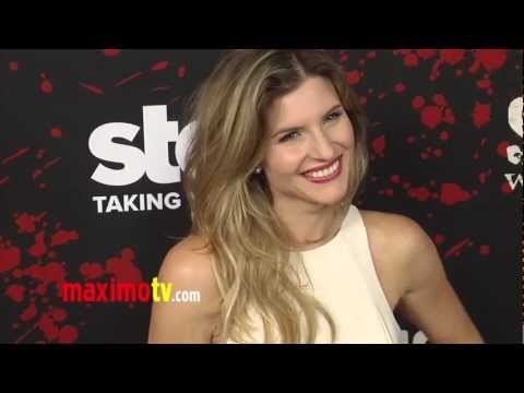 Viva Bianca SPARTACUS War Of The Damned Premiere Red Carpet ARRIVALS