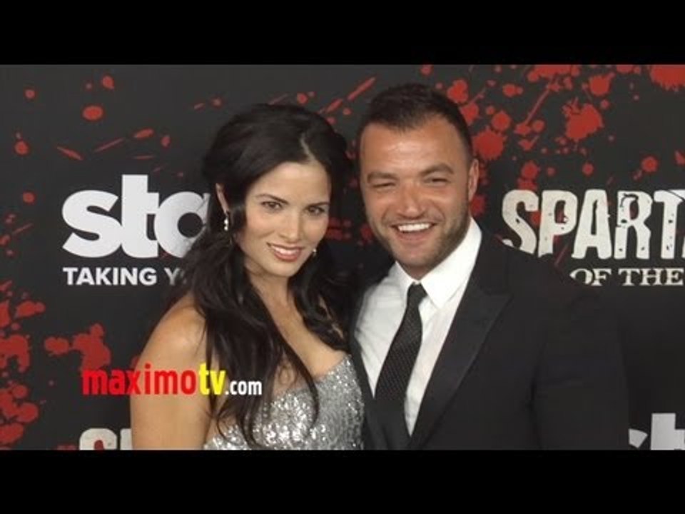 Katrina Law at "SPARTACUS War Of The Damned" Premiere Red Carpet ARRIVALS