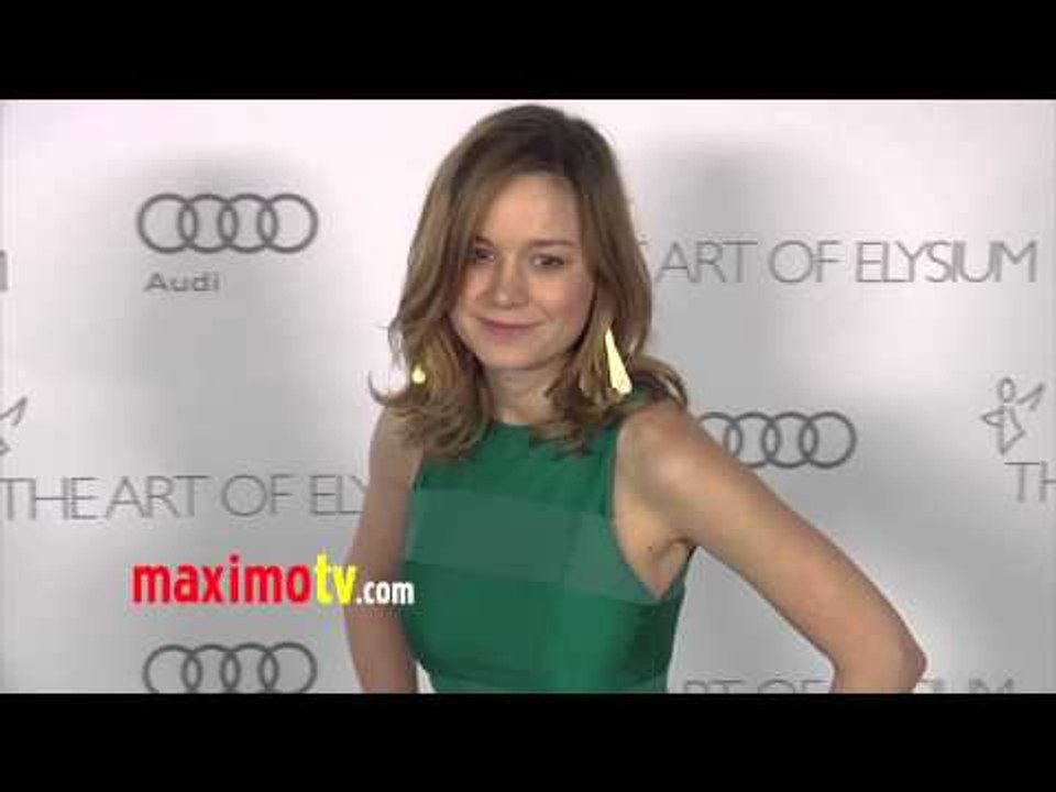 Brie Larson The Art of Elysium's 6th Annual HEAVEN Gala ARRIVALS